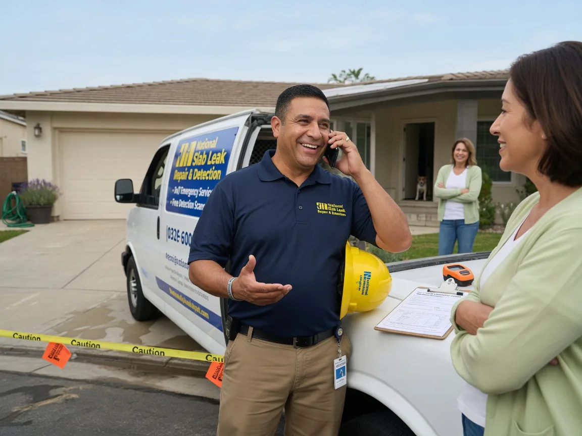 Slab Leak Detection Mooringsport, LA FAQs