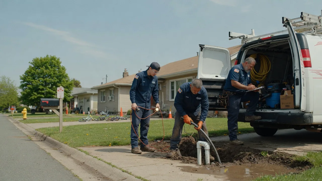 Slab Leak Detection in Mooringsport, LA near me
