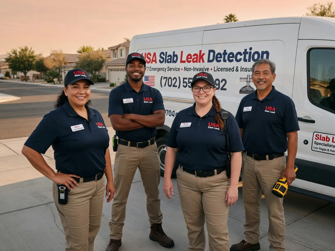 Slab Leak Repair company in Mooringsport, LA